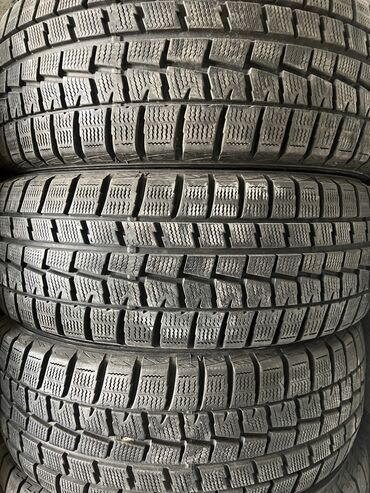 диска на прадо: Шины 205 / 55 / R 16, Зима, Б/у, Комплект, Легковые, Япония, Dunlop