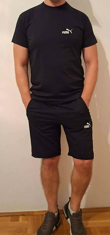 obim: Nove muške komplet majice + bermude M,L,XL,XXL,3XL veličine za samo — 3