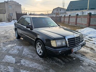 Mercedes-Benz: Mercedes-Benz W124: 1990 г., 2.3 л, Механика, Бензин, Седан