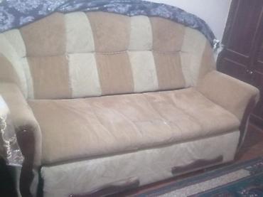 masa və stullar: İşlənmiş, Klassik divan, Bazalı, Açılmayan — 1