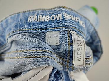waska stopa: Used Jeans, Jeansy damskie, rozmiar S — 4
