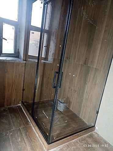 Душевые кабины: Душевые кабины, перегородки на заказ по вашим и индивидуальным at lalafo.kg — 14 Душевые кабины: Душевые кабины, перегородки на заказ по вашим и индивидуальным — 14