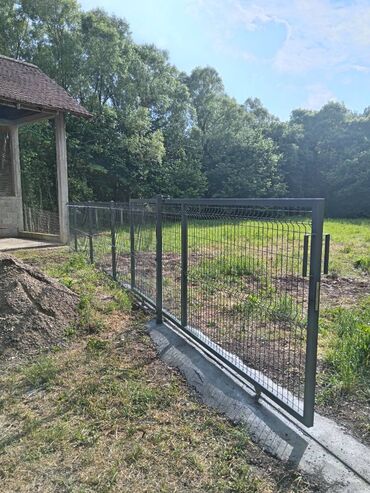 Građevinarstvo i rekonstrukcija: Kompletne usluge ograđivanja placeva vikendica, dvorišta, bašta — 10