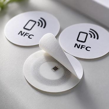 8 4: NFC-наклейки NTAG213 - Чип: NXP NTAG213 - Форм‑фактор: круглые — 2