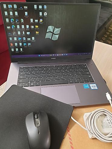 Ноутбуки: Ноутбук, Huawei, 8 ГБ ОЗУ, 15.6 ", Б/у, Для несложных задач — 3