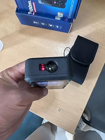 Рулеткалар жана алысты өлчөгүчтөр: Лазерный дальномер DIST 100 м Компактный электронный измеритель — 7