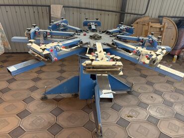 принтер широкоформатный: Шелкография! Текстиль, кагаз, полиетилен пакет ж.б. бастырса болот