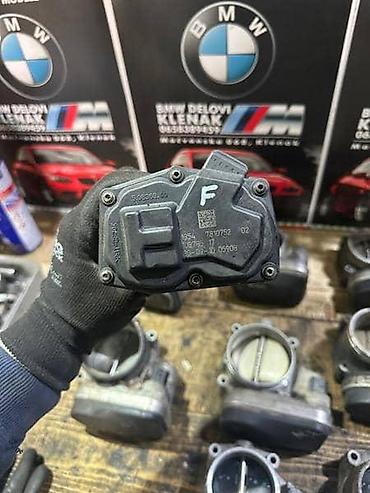 eko hauba: KLAPNE ZA E F SERIJU ZA BMW SERIJA 1, SERIJA 3, COMPACT . OD 2002 — 4