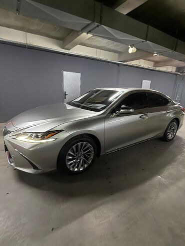 Lexus: Lexus ES: 2019 г., 2.5 л, Вариатор, Бензин, Седан — 2