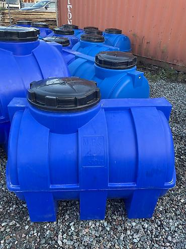 Бочки: Бочка Пластик, 6000 л, Самовывоз, Платная доставка — 15