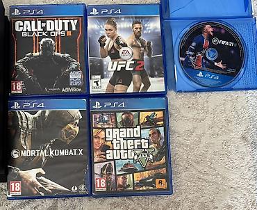 si rejmi: PlayStation 4 fat, 2 il evvel aldım 1-2 ay oynayıp biraxtim 4-5 aya — 3