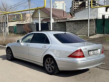 Mercedes-Benz: Mercedes-Benz S-Class: 2003 г., 5 л, Автомат, Газ, Седан — 4