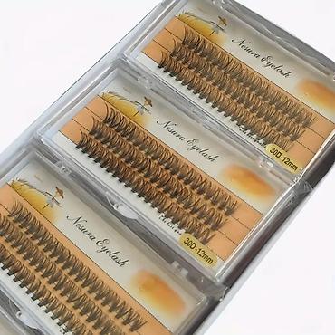2 gr: Накладные ресницы Nesura Eyelash, разработанный для создания — 6