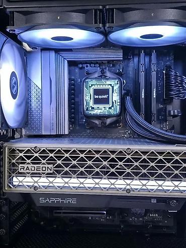 Desktop računari i radne stanice: Ryzen 7 9800X3D RX 9070XT B850 32GB 2TB - SM198PC. ✨ Prodaja i — 9