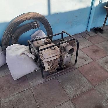 toxuma ipi: Benzinli su nasosu – çərçivəli portativ model - Tətbiq sahələri: bağ — 1