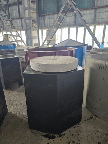 Beton quyuları: Dəmir-beton quyu və quyu elementləri Satışı - Kanalizasiya, su və qaz — 7