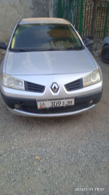 рено магниум: Renault Megane: 2008 г., 1.4 л, Механика, Бензин, Седан