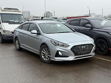 Hyundai: Hyundai Sonata: 2019 г., 2 л, Автомат, Газ, Седан — 1