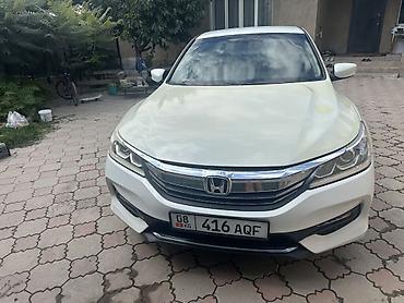 акорд 2019: Honda Accord: 2017 г., 2.4 л, Вариатор, Бензин, Седан — 1