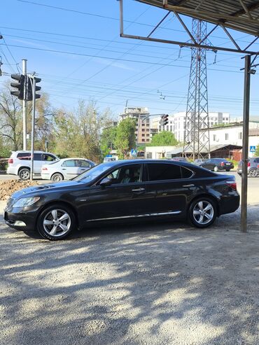 lexus es250: Lexus LS: 2008 г., 4.6 л, Автомат, Бензин, Седан