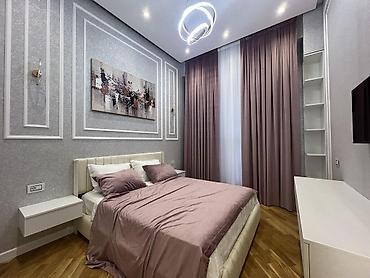 Yeni tikili: İcarəyə verilir 2 otaqlı yeni tikili 75 m², Ağ şəhər q. Kateqoriya — 11