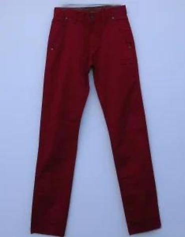 Pantalone: Pantalone, bоја - Crvena — 9