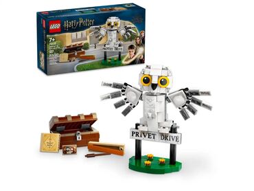 купить сову бишкек: Lego Harry Potter 🤓 76425 Хедвиг на Тисовой улице 4🦉 Новинка 2024!337