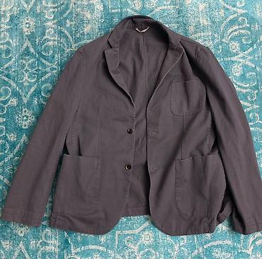 blazer: Три мужских пиджака в кэжуал-стиле. 1) Celio “Blue French Market” (La — 5