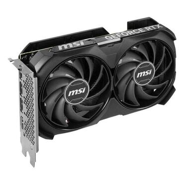 видеокарты msi: Видеокарта, Новый, MSI, GeForce RTX, 8 ГБ, Для ПК