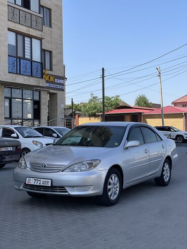 Toyota: Toyota Camry: 2004 г., 2.4 л, Автомат, Бензин, Седан
