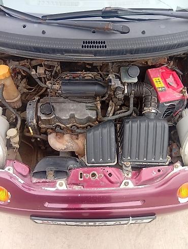 Daewoo: Daewoo Matiz: 2005 г., Механика, Бензин, Хэтчбэк — 2