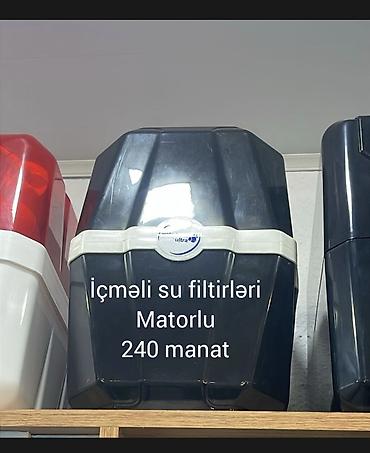 su krant: Türkiyə istehsalı içməli su filtirləri 🔹 8 litrlik ehtiyad çəni var – — 4