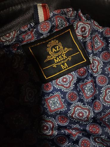 qara palto: Kurtka, Dəri, Payız, Louis Vuitton, M — 3