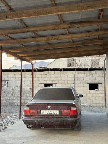 BMW: BMW 5 series: 1992 г., 2.5 л, Механика, Бензин, Седан — 4