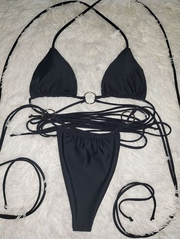 Kupaći kostimi: S (EU 36), Likra, Jednobojni, bоја - Bela — 10