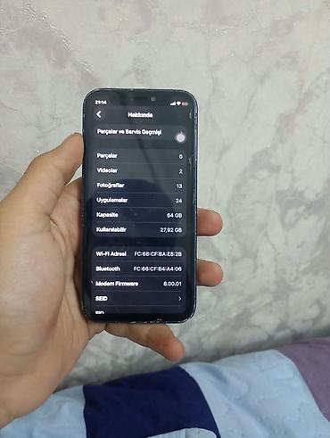 4s iphone: IPhone 12 mini, 64 GB, Pacific Blue, Simsiz şarj, Face ID — 1