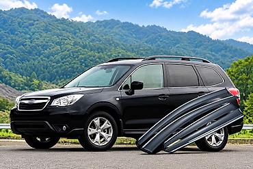 тонир: Ветровики на окна Subaru, 2012 г., Новый, Самовывоз — 1