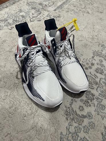 on cloud: Мужские кроссовки, 43, Adidas, Новый, цвет - Белый, Самовывоз — 5