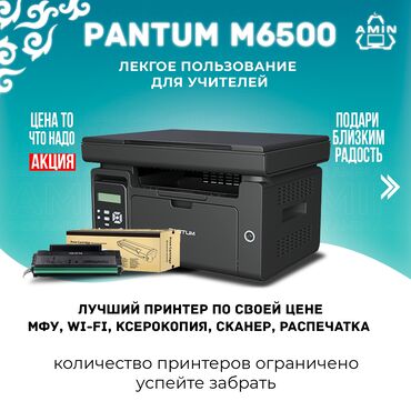 принтер и ноутбук: Общие характеристики Устройство: принтер/сканер/копир Цветность