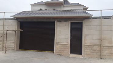 Həyət darvazaları: Avtomatik jaluz qapıların satışı,quraşdırılması,servisi həyata — 30