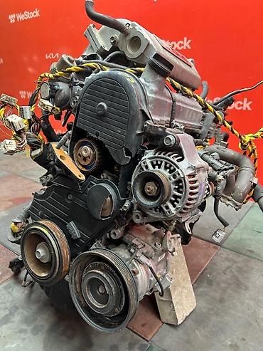 тоета надя: Бензиновый мотор Toyota 1997 г., 2 л, Б/у, Оригинал, Япония — 4