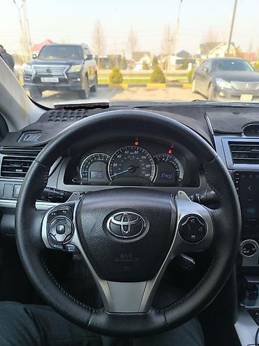 mark 2 qualis: Toyota Camry: 2012 г., 2.5 л, Вариатор, Бензин, Седан — 10