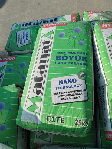 divar sekilleri: Məhsul: Matanat Keramika Yapışdırıcısı – HYBRID, Nano Technology