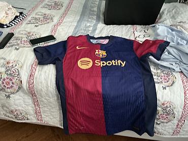 Digər idman və istirahət malları: Lionel messi. Original forma original imza — 2