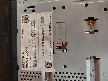 elektron gitara per page 40: Salam Orginal Pioneer MP311D Nissan Modelidir,Disq Yeri İşlekdi,Usb — 3
