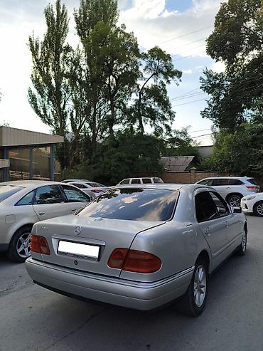 byd e6: Mercedes-Benz E-Class: 1999 г., 2.4 л, Автомат, Бензин, Седан — 5