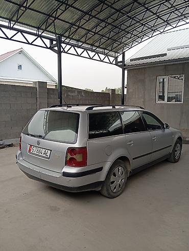 sprinter 2003: Volkswagen Passat Variant: 2003 г., 1.9 л, Механика, Дизель, Универсал — 5