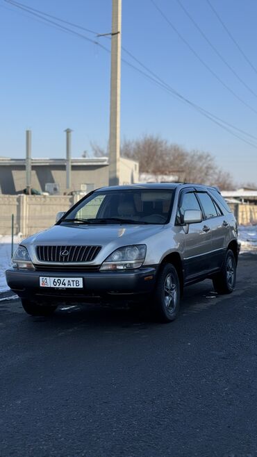 Lexus: Lexus RX: 1999 г., 3 л, Автомат, Газ, Кроссовер