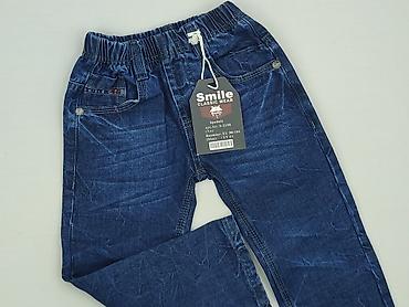 bluza stud: Spodnie jeansowe, 3-4 lat, 98/104, stan - Idealny — 1