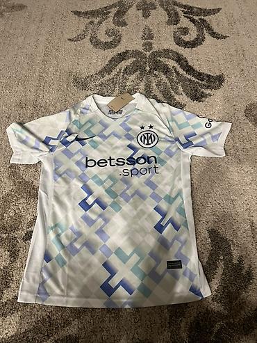 магазин марко поло: Игровая футболка Inter Milano (Nike) — выездная/альтернативная версия — 1